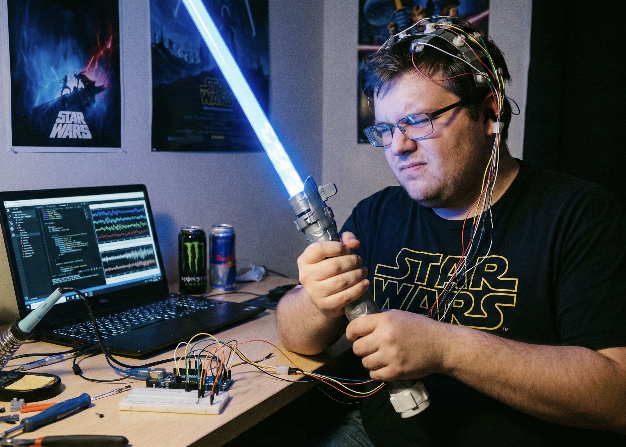 Real Life Lightsaber!!!